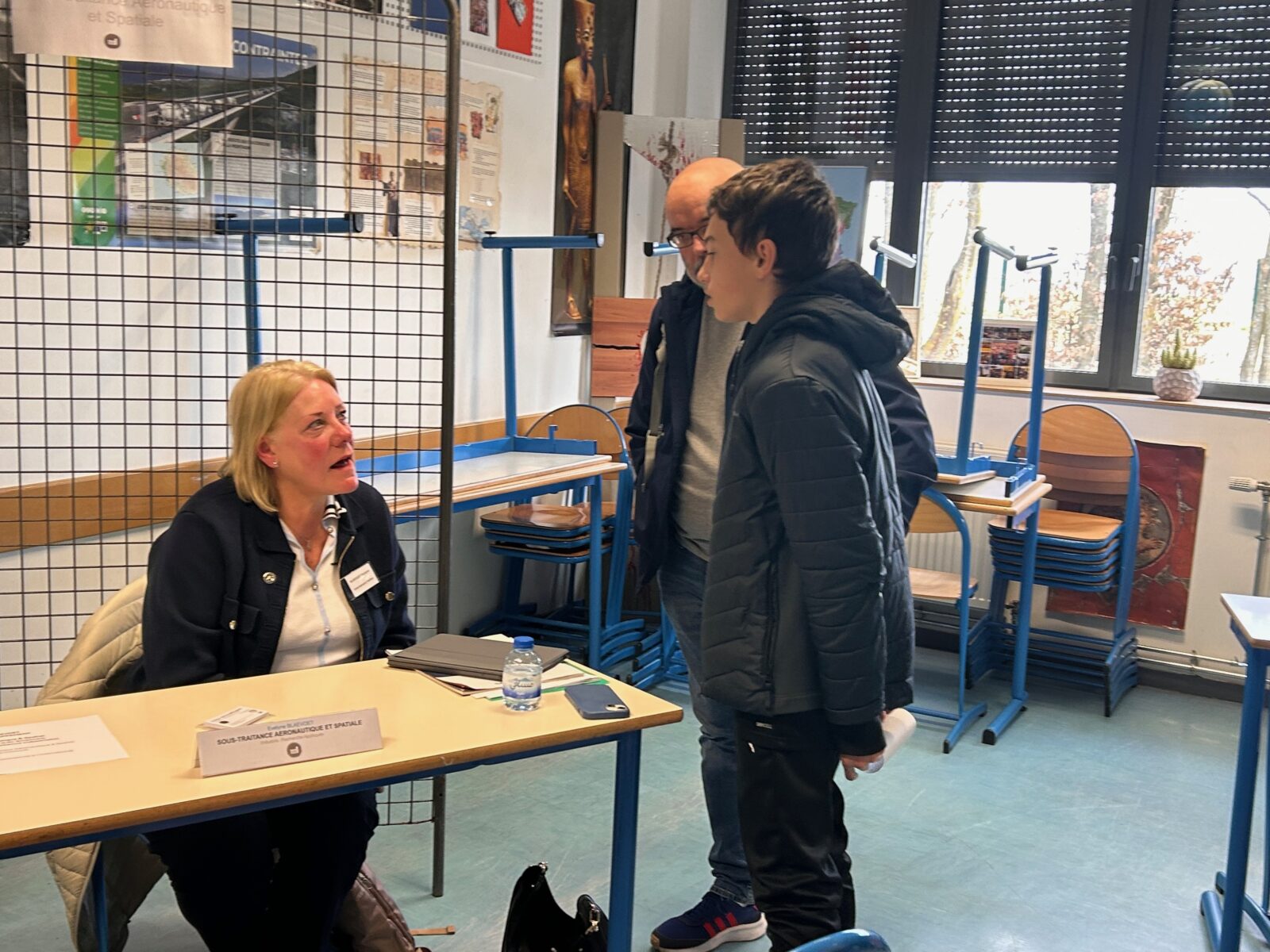 forum des metiers orgerus mars25 evelyne