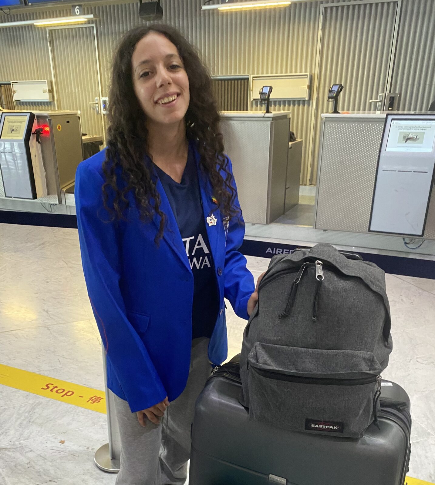 rotary yep depart de salwa pour la colombie
