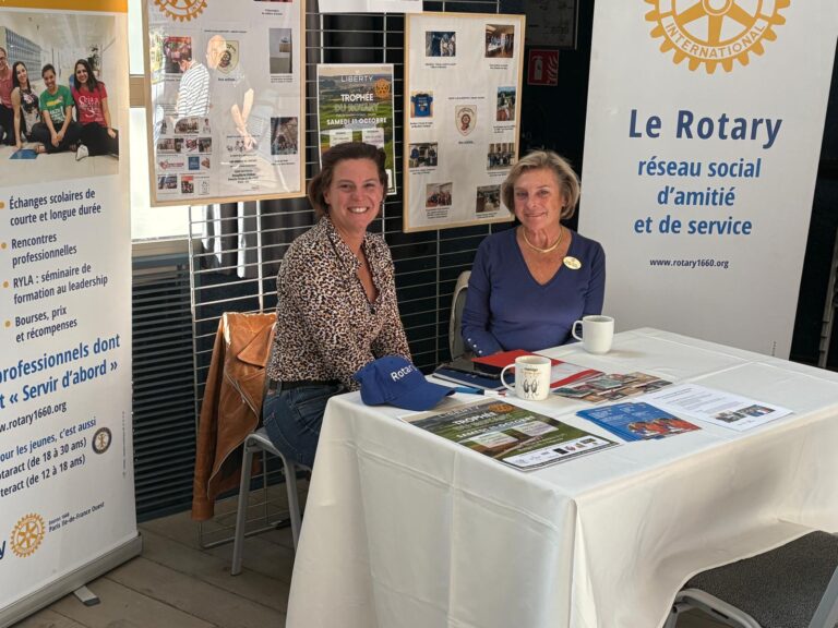 rotary nadege et chantal 2025 09 06