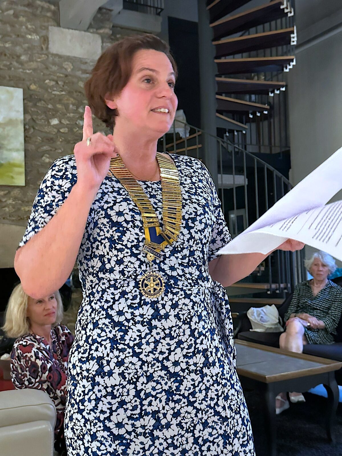 rotary nadege tonnelier présidente