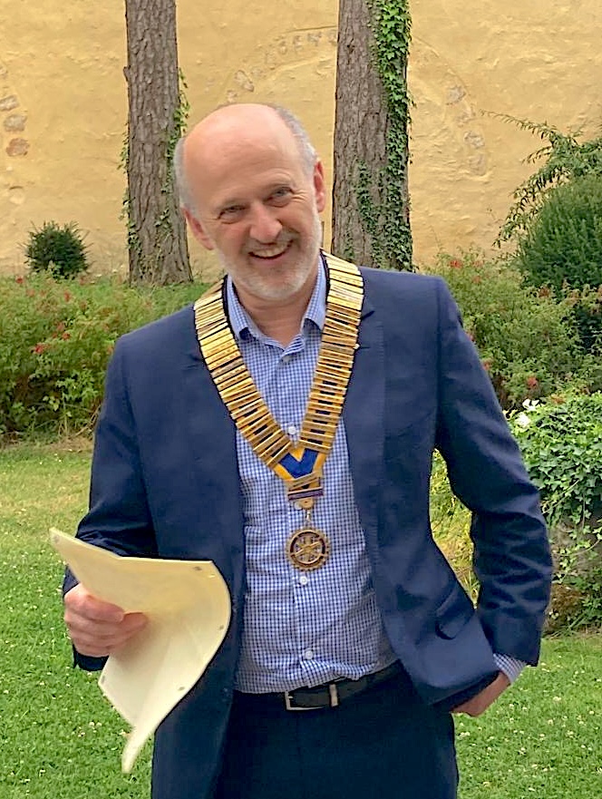rotary yann pezeron passation 2025
