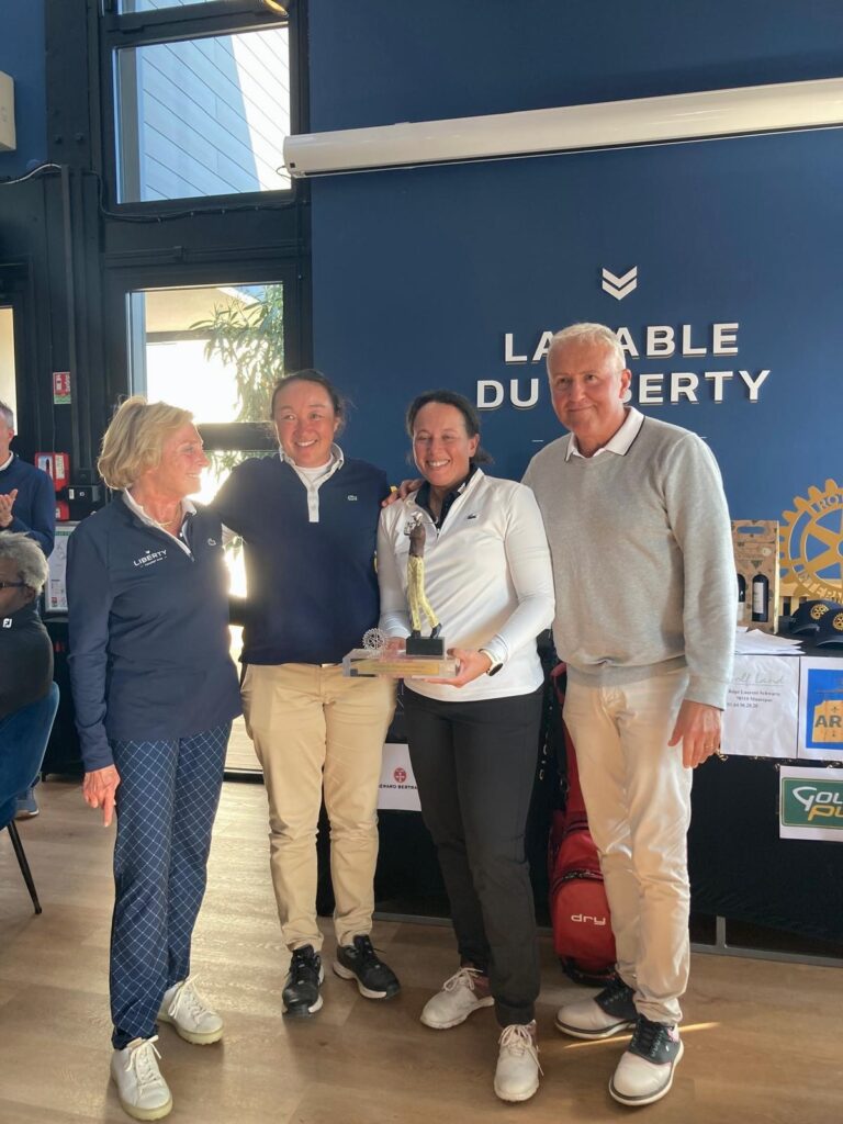 rotary liberty golf les gagnantes